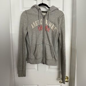 Abercrombie & Fitch Zip Up Hoodie